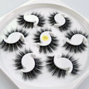 QSTY 7pairs 15-25mm 3D Mink Lashes Natural Long False Eyelashes Dramatic Volume Fake eye Lash Makeup for eyelashe extension