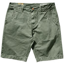 2021 Summer New Europe and America Style Woven Casual Shorts Men's Fashion Retro Pure Cotton Washed Old Sports Knee Length Pants