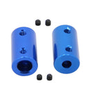 RAMPS 1pcs Aluminum Alloy Coupling Bore D14L25 5mm 6mm 8mm Blue Flexible Shaft Coupler Screw For Stepper Motor Accessories