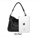 Hobo Bag, Female Leather Messenger Bag, 100% Real Cow Skin, Women's Genuine Leather Shoulder Bag,  Cross body  Bag, A471