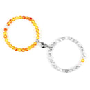 Fashion 2pcs/Set Magnet Couple Bracelets Natural Stone Beads Bracelets For Lovers Distance Valentine Bracelet Friendship Jewelry