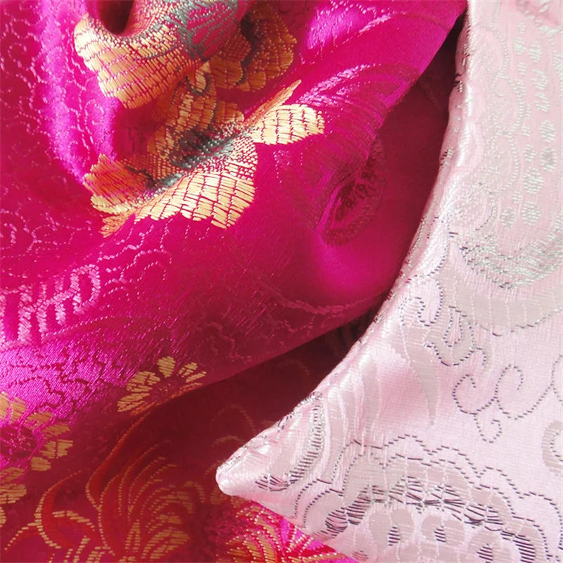 Pet Dog Cat Clothes Korean Style Winter Dress Coat Gorgeous Clothing for Dog Noble Hanbok Warm Fleece Dog Clothes Puppy Clothing