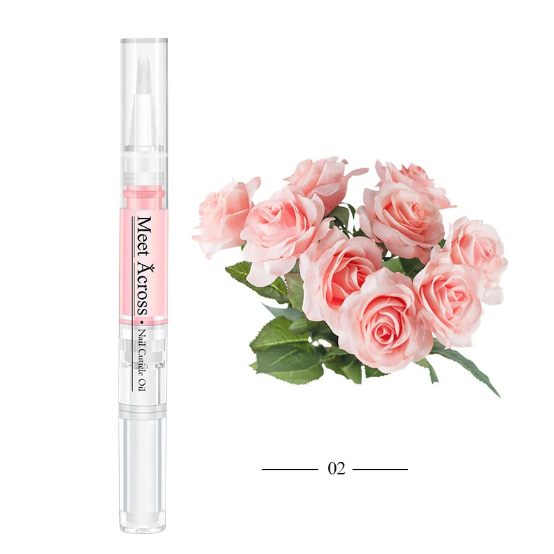 1PC Smells Nail Nutrition Oil Pen Nail Treatment Cuticle Revitalizer Oil Prevent Agnail Nail Polish Nourish Skin