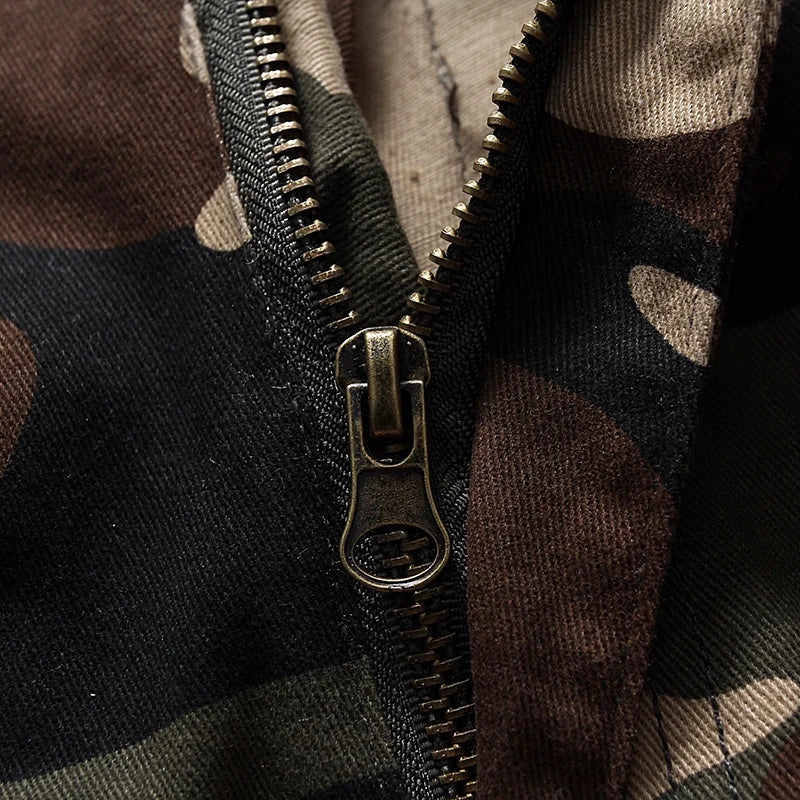 Camouflage Camo Cargo Shorts Men 2023 Summer Casual Cotton Multi-Pocket Loose Shorts Army Military Tactical Shorts Plus Size 44