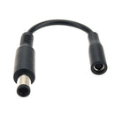 Cltgxdd 1 piece FOR Dell laptop 7.4 * 5.0 male to 4.5 * 3.0 mm female DC power charging converter adapter cable adapter