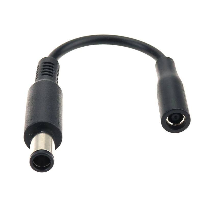 Cltgxdd 1 piece FOR Dell laptop 7.4 * 5.0 male to 4.5 * 3.0 mm female DC power charging converter adapter cable adapter