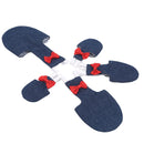 Bird Parrot Diaper Flight Suit Nappy Clothes for Green Cheek Conure Parakeet Cockatiels Pigeons Medium Large Pet Bird