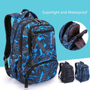 Fengdong high school backpack College Student school backpack big School Bags for Teenage boys Casual Sports backpack Rucksack