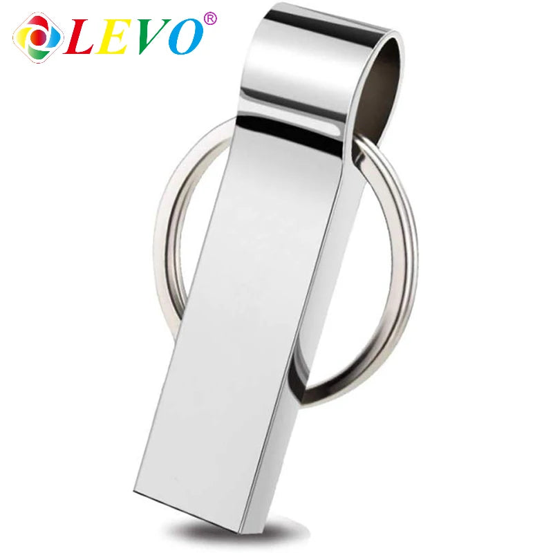 High Speed Metal Pen drive 4gb 8gb 16gb U Stick 128GB 256GB USB Memory Stick Storage Device USB Flash Drive 32GB 64GB