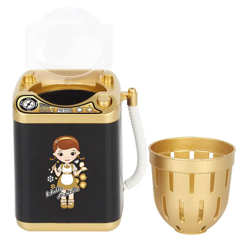 2021 vibrating the same child mini appliance set simulation washing machine toy small appliances girl play house toy