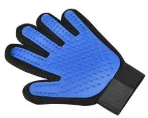 Pet Glove Anti-bite Cat Grooming Gloves dog Bath Clean Massage Hair Remover Brush Cat Hair Deshedding Comb right or left
