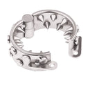 قفل قضيب معدني، حلقة قضيب، أداة تمديد كرات الذكور الثقيلة، تأخير وقت القذف، ألم حاد للرجال