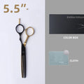 Brainbow 5.5' /6.0' Professional Hair Scissors Japan Hairdressing Barber Scissors Thinning Cutting Shears Haircut Hair Style