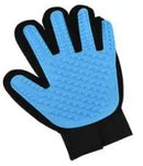 Pet Glove Anti-bite Cat Grooming Gloves dog Bath Clean Massage Hair Remover Brush Cat Hair Deshedding Comb right or left