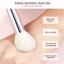 Jessup Beauty Makeup Brushes Set 15-25pcs Rose-Carmin Powder Foundation Eyeshadow Line Blender Cosmetic Tools