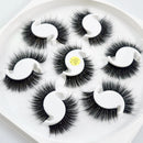 QSTY 7pairs 15-25mm 3D Mink Lashes Natural Long False Eyelashes Dramatic Volume Fake eye Lash Makeup for eyelashe extension
