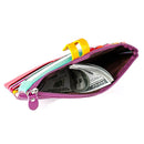 CICICUFF Fashion Wallet Women Genuine Leather Long Clutch Ladies Purse with Zipper Pocket Colorful Phone Wallet Female Billfold