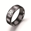 Women Men Anime Fans Rings Jewelry Tokyo Revengers Stainless Steel Ring Mikey Draken Takemichi Keisuke Chifuyu ID Rings
