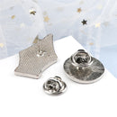 Black Dark Style Pins Pen Eyes Round Enamel Brooch Punk Cool Lapel Pin Custom Button Badge Fashion Jewelry Gifts For Friends Men