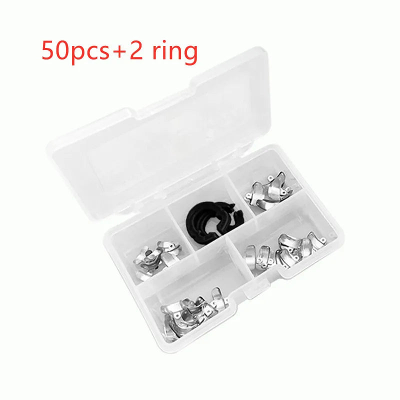 Dental Sectional Matrix System Sectional Contoured Metal Matrices Matrix Bands Resin Clamping Ring Dental Pliers Dentist Tools