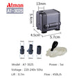 ATman 2.5W 5W 6W 8W 13 27W fishtank waterpump Submersible Water Fountain Pump Filter Fish Pond Aquarium Water Pump Tank Fountain