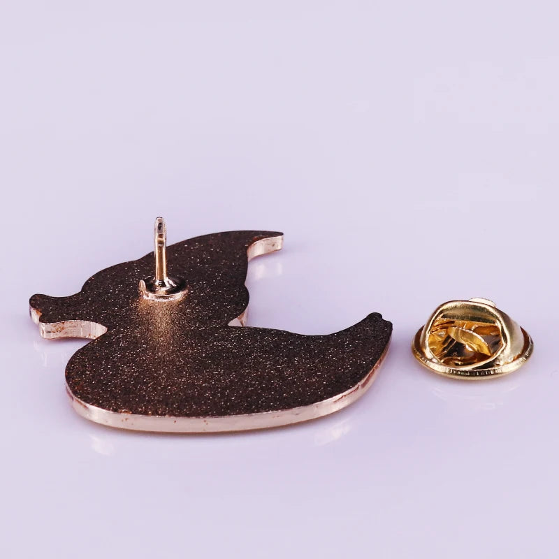 Weasley Inspired rubber duck Lapel Pin