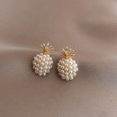 Pendientes de botón con forma de abeja de estilo coreano para mujer, exquisitos pendientes pequeños y elegantes, joyería para bodas, fiestas y cumpleaños.