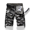 Camouflage Camo Cargo Shorts Men 2023 Summer Casual Cotton Multi-Pocket Loose Shorts Army Military Tactical Shorts Plus Size 44
