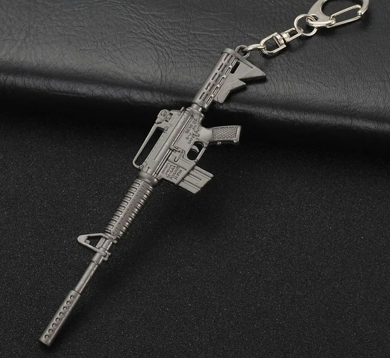 PUBG Fashion Eat Chicken Keychain Battlegrounds Backpack Battle Frying Pan Helmet 98k Key Ring Woman Man Jewwlry Wholesale