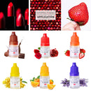 5ml 7 Flavor Natural Flavor Essence Oil Drop for Lip Gloss Diy Lipgloss Base Handmade Lipstick Fragrance Flavoring