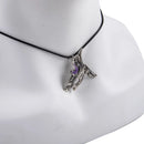 Classic Game Couple Lover Necklace Kindred and Eternal Hunters Couples Pendant Necklaces Jewelry Accessories