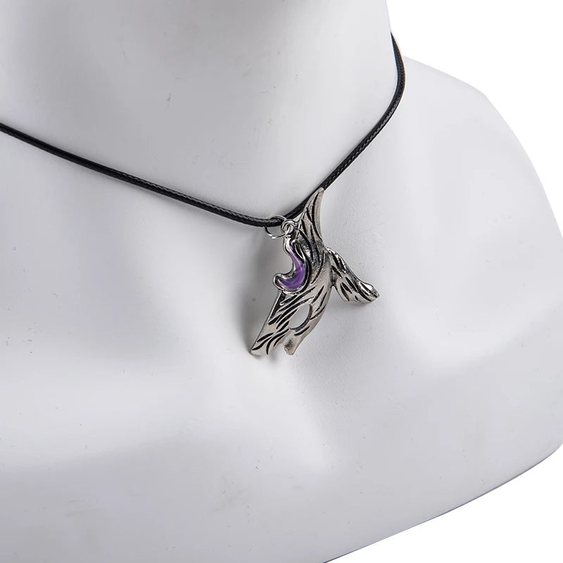 Classic Game Couple Lover Necklace Kindred and Eternal Hunters Couples Pendant Necklaces Jewelry Accessories