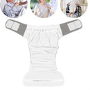 Reusable Adult Diaper Waterproof Washable Adult Elderly Cloth Diapers Pocket Nappies Adjustable Diaper Pants For Men & Women
