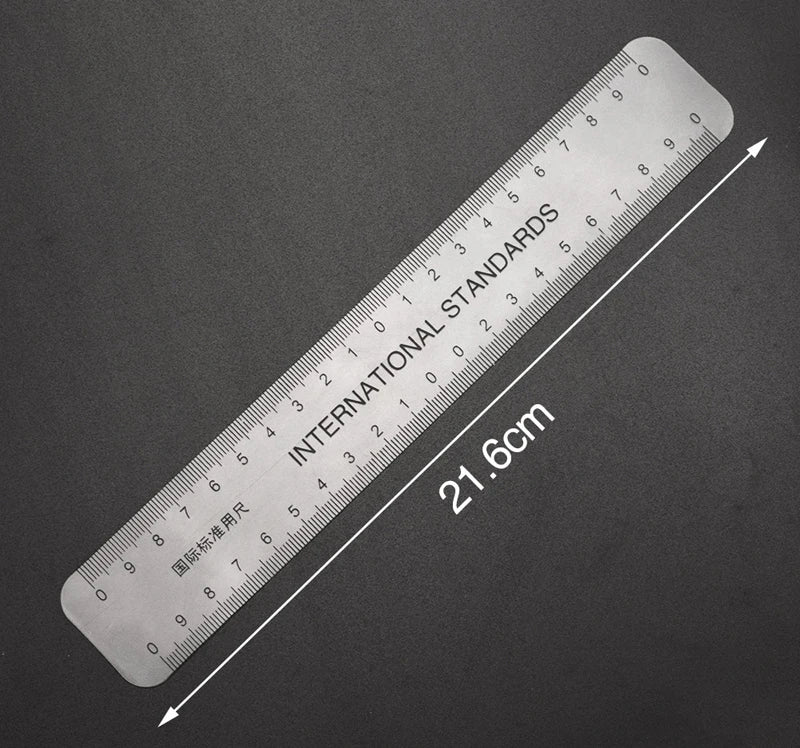 Universal Brand New 1pc Semi Permanent Makeup Guide Ruler Measure Tools Eyebrow Stencil Template Grooming Brow Shaping Styling