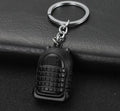 PUBG Fashion Eat Chicken Keychain Battlegrounds Backpack Battle Frying Pan Helmet 98k Key Ring Woman Man Jewwlry Wholesale