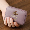 Brand Designer Leather Organizer Credit Card Holder Women Business Cards Holder 2023 Ladies Minimalist Travel Card Bag Wallets