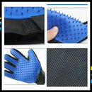 Pet Glove Anti-bite Cat Grooming Gloves dog Bath Clean Massage Hair Remover Brush Cat Hair Deshedding Comb right or left