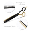 Brainbow 5.5' /6.0' Professional Hair Scissors Japan Hairdressing Barber Scissors Thinning Cutting Shears Haircut Hair Style