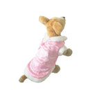 Pet Dog Clothes Cat Warm Coat Winter Vest Pet Clothing Chinese Style New Year Costume Dragon Pattern Pet Coat Chinese Button