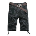 Camouflage Camo Cargo Shorts Men 2023 Summer Casual Cotton Multi-Pocket Loose Shorts Army Military Tactical Shorts Plus Size 44