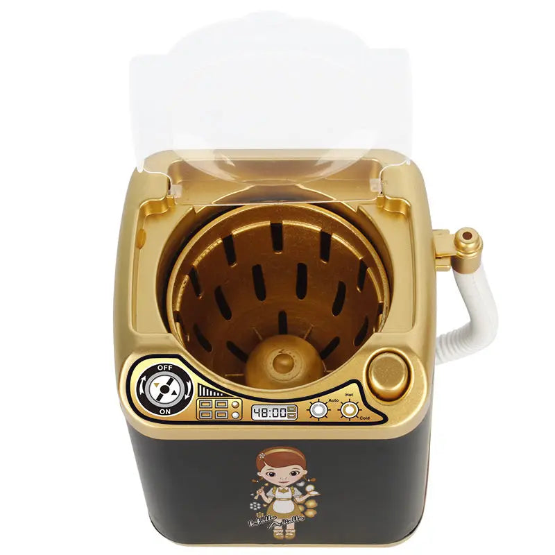 2021 vibrating the same child mini appliance set simulation washing machine toy small appliances girl play house toy