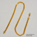 Dubai Arab Gold Color necklace For Man Women Tone Snake Chain Miami Cuba Link with Round Box and Wheat Chains Choker Jewelry