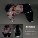 Girl/Boy Dog Winter Snowsuit Waterproof Windproof Winter Jackets for Dogs Soft Thicken Fleece Lining Winter Dog Clothes Overalls