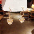 New Fashion Big Hoop Earrings For Women Shiny Rhinestone Large Circle Earring Brincos Girl Party Engagement Jewelry Gifts