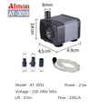 ATman 2.5W 5W 6W 8W 13 27W fishtank waterpump Submersible Water Fountain Pump Filter Fish Pond Aquarium Water Pump Tank Fountain