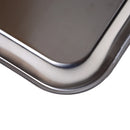 1PCS Stainless Steel Medical Surgical Dental Dish Environmental Convenient Useful Popular Tray Lab Instrument Tools Storage