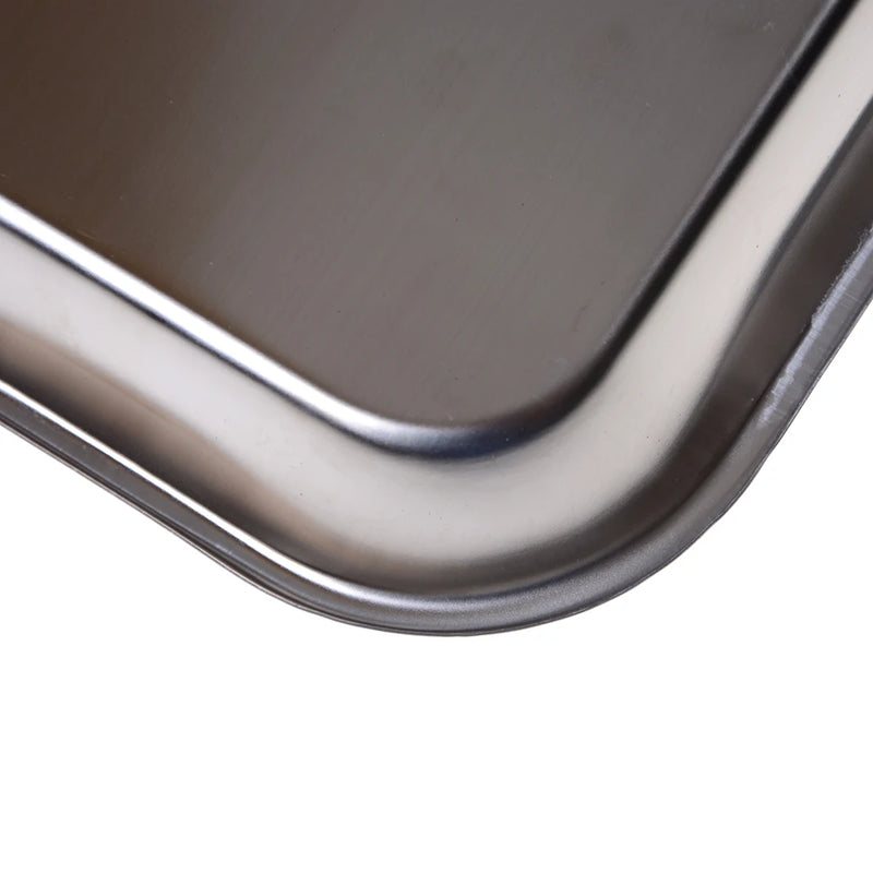 1PCS Stainless Steel Medical Surgical Dental Dish Environmental Convenient Useful Popular Tray Lab Instrument Tools Storage