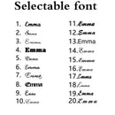 Custom Picture Wallet Men Short Leather Ultra-Thin Fashion Simple Diy Personalized Image Lettering Photo Purse Father's Day Gift