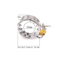 قفل قضيب معدني، حلقة قضيب، أداة تمديد كرات الذكور الثقيلة، تأخير وقت القذف، ألم حاد للرجال