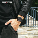 Hot Sell Fashion Men Quartz WristWatch Creative 360 Degree Rotating Car Wheel Quartz Watch Leather Waterproof Rim Hub Clock Men